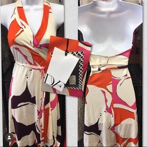 Diane von Furstenberg wrap dress